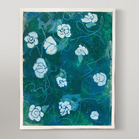 Gardenias in Blue #1 {A Love Story}